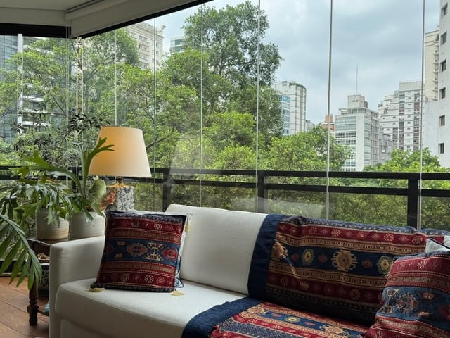 Apartamento 4 quartos e 6 banheiros, à venda, no bairro Higienópolis em São Paulo