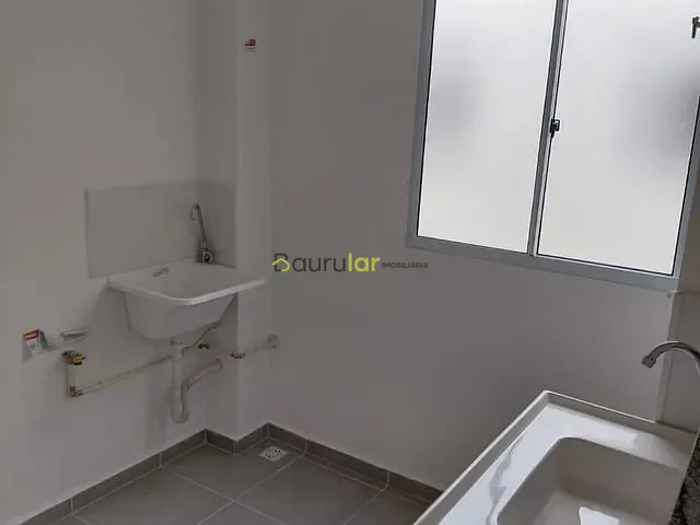 Apartamento 2 quartos e 1 banheiro, para alugar, no bairro Jardim Godoy em Bauru