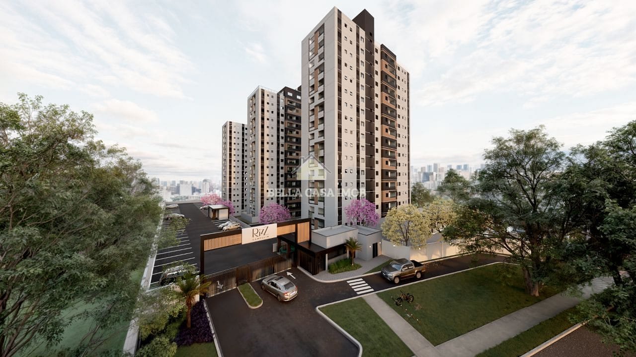 Apartamento, 2 quartos, 61 m² - Foto 1