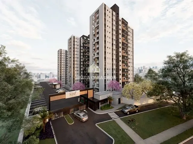 Apartamento com 61m² 2 quartos e 2 banheiros, à venda, no bairro Parque Campolim em Sorocaba