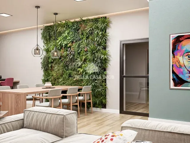 Apartamento com 61m² 2 quartos e 2 banheiros, à venda, no bairro Parque Campolim em Sorocaba
