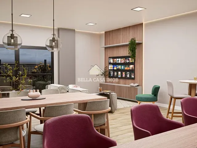 Apartamento com 61m² 2 quartos e 2 banheiros, à venda, no bairro Parque Campolim em Sorocaba
