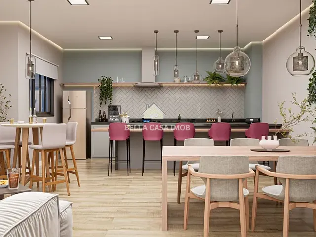 Apartamento com 61m² 2 quartos e 2 banheiros, à venda, no bairro Parque Campolim em Sorocaba