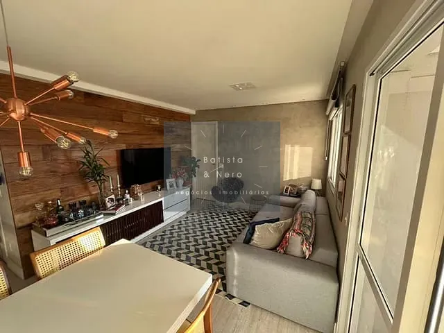 Apartamento com 79m² 2 quartos e 2 banheiros, à venda, no bairro Vila Andrade em São Paulo