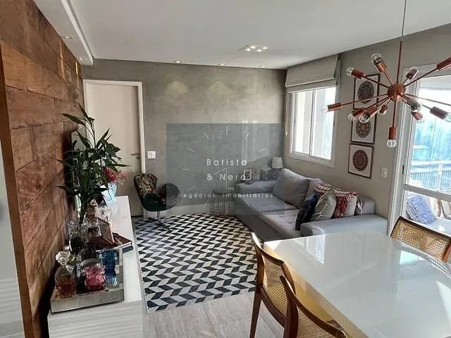 Apartamento com 79m² 2 quartos e 2 banheiros, à venda, no bairro Vila Andrade em São Paulo