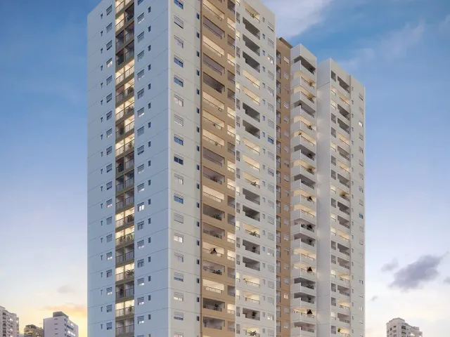 Apartamento 3 quartos e 4 banheiros, à venda, no bairro Parque da Vila Prudente em São Paulo