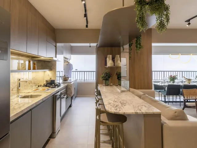 Apartamento 3 quartos e 4 banheiros, à venda, no bairro Parque da Vila Prudente em São Paulo