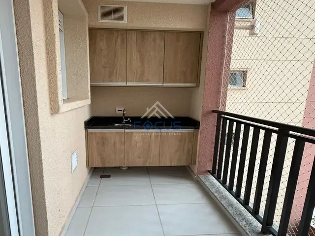 Apartamento com 77m² 3 quartos e 2 banheiros, à venda, no bairro Bosque dos Jacarandás em Jundiaí