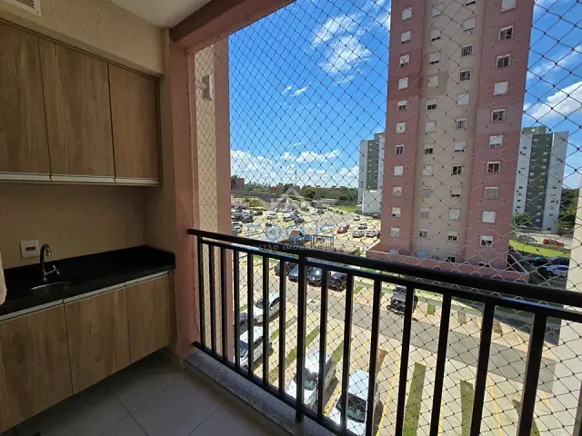 Apartamento com 77m² 3 quartos e 2 banheiros, à venda, no bairro Bosque dos Jacarandás em Jundiaí