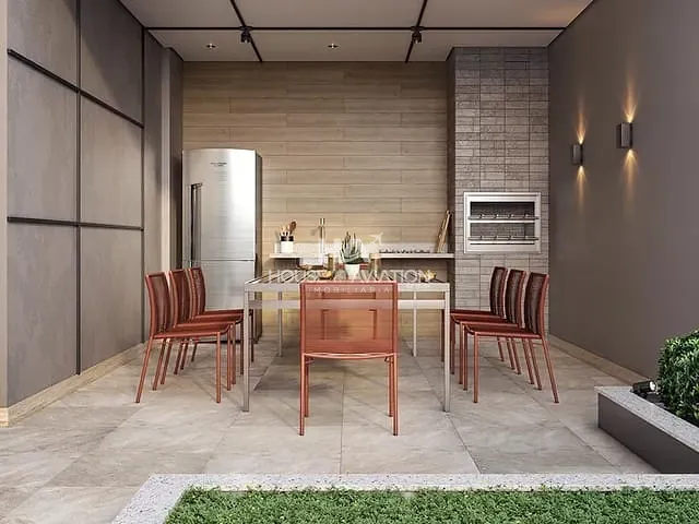 Apartamento com 76m² 3 quartos e 4 banheiros, à venda, no bairro Setor Pedro Ludovico em Goiânia