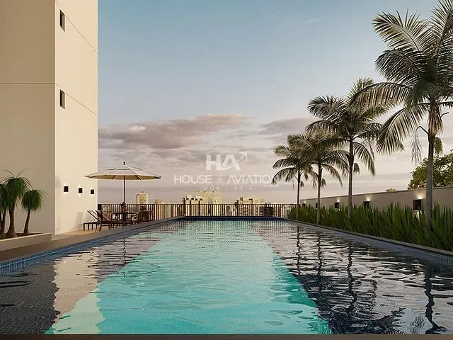 Apartamento com 76m² 3 quartos e 4 banheiros, à venda, no bairro Setor Pedro Ludovico em Goiânia