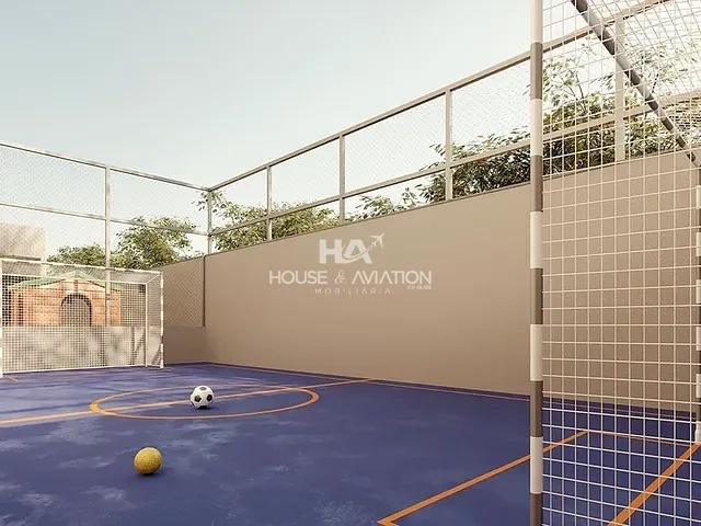 Apartamento com 76m² 3 quartos e 4 banheiros, à venda, no bairro Setor Pedro Ludovico em Goiânia