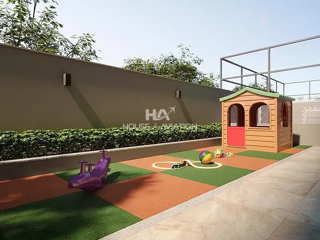 Apartamento com 76m² 3 quartos e 4 banheiros, à venda, no bairro Setor Pedro Ludovico em Goiânia