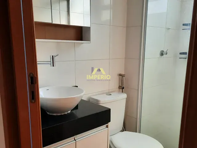 Apartamento com 41m² 2 quartos e 1 banheiro, para alugar, no bairro Olaria em Salto