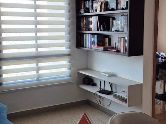 Apartamento 2 quartos e 1 banheiro, à venda, no bairro Vila Nicácio em Franca