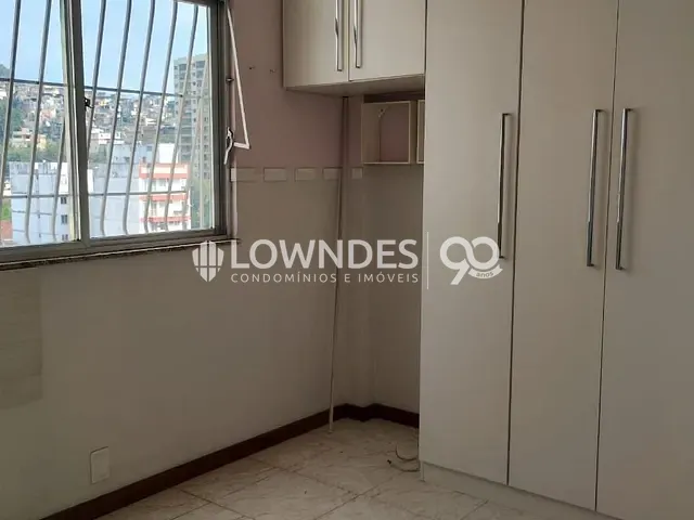 Apartamento com 66m² 2 quartos e 2 banheiros, à venda, no bairro Rio Comprido em Rio de Janeiro