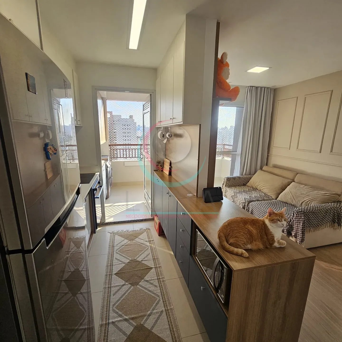 Apartamento, 2 quartos, 54 m² - Foto 1