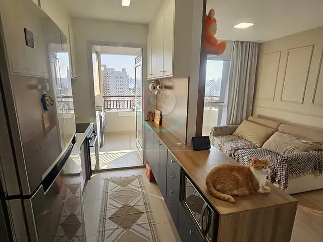 Apartamento 2 quartos e 2 banheiros, à venda, no bairro 1506 Andar: 15 em São Paulo