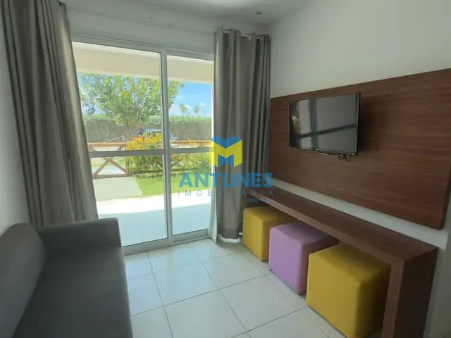 Apartamento com 56m² 2 quartos e 1 banheiro, à venda, no bairro Porto de Galinhas em Ipojuca