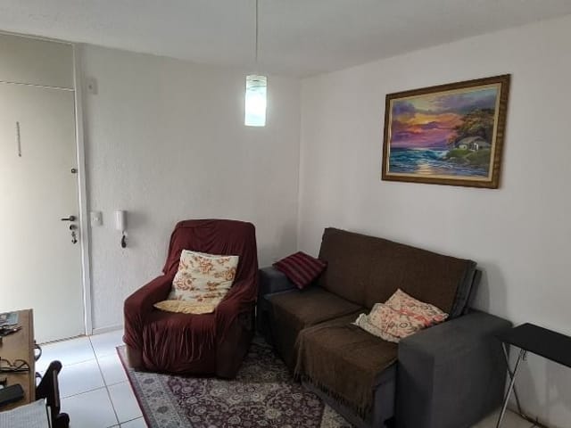 Foto do Apartamento - Apartamento com 2 dormitórios, 43 m² - venda por R$ 180.000,00 ou aluguel por R$ 1.583,90/mês - Campo Grande - Rio de Janeiro/RJ | MG IMÓVEIS