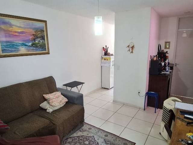Foto do Apartamento - Apartamento com 2 dormitórios, 43 m² - venda por R$ 180.000,00 ou aluguel por R$ 1.583,90/mês - Campo Grande - Rio de Janeiro/RJ | MG IMÓVEIS