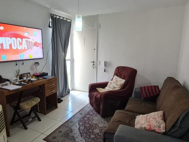 Foto do Apartamento - Apartamento com 2 dormitórios, 43 m² - venda por R$ 180.000,00 ou aluguel por R$ 1.583,90/mês - Campo Grande - Rio de Janeiro/RJ | MG IMÓVEIS