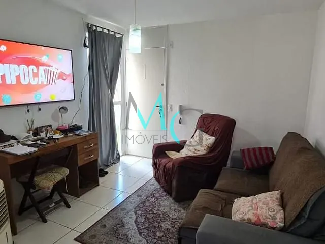 Apartamento 2 quartos e 1 banheiro, à venda ou para alugar, no bairro Campo Grande em Rio de Janeiro