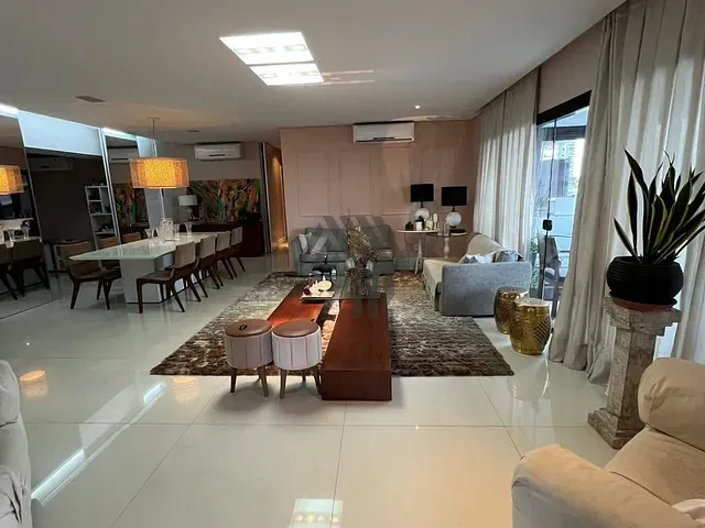 Apartamento 4 quartos e 5 banheiros, à venda, no bairro Nazaré em Belém