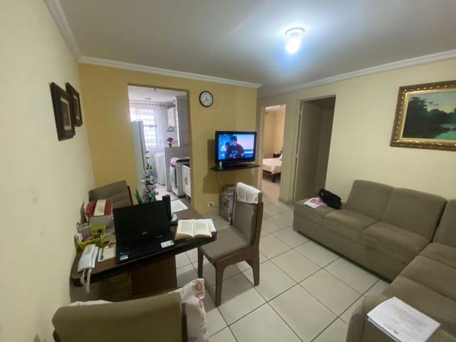 Apartamento com 52m² 2 quartos e 1 banheiro, à venda, no bairro Jardim Mônica em São Paulo