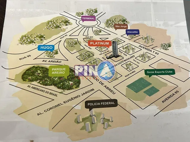 Apartamento com 170m² 3 quartos e 3 banheiros, à venda, no bairro Setor Pedro Ludovico em Goiânia