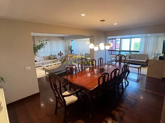 Apartamento com 301m² 5 quartos e 6 banheiros, à venda, no bairro Itaigara em Salvador