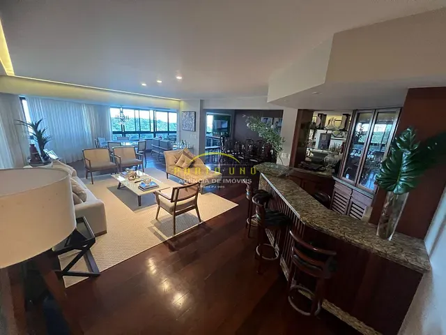 Apartamento com 301m² 5 quartos e 6 banheiros, à venda, no bairro Itaigara em Salvador
