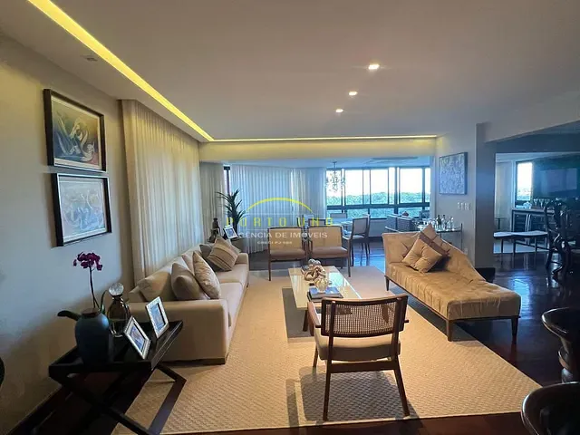 Apartamento com 301m² 5 quartos e 6 banheiros, à venda, no bairro Itaigara em Salvador