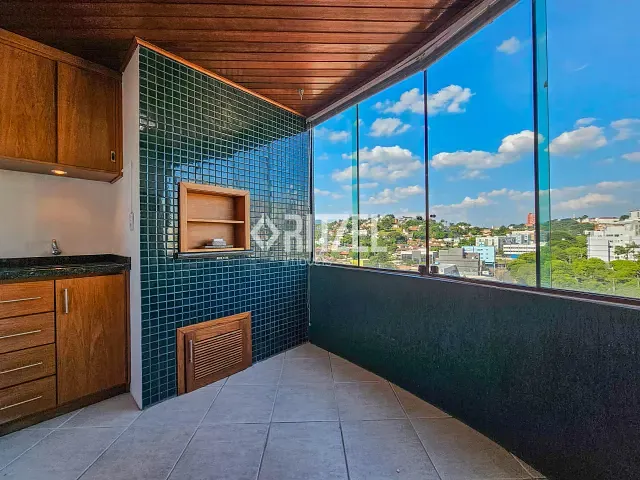 Apartamento 2 quartos e 2 banheiros, para alugar, no bairro Guarani em Novo Hamburgo