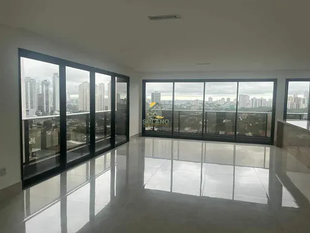 Apartamento com 162m² 3 quartos e 4 banheiros, à venda, no bairro Setor Marista em Goiânia