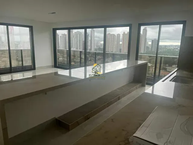 Apartamento com 162m² 3 quartos e 4 banheiros, à venda, no bairro Setor Marista em Goiânia