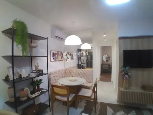 Apartamento com 51m² 2 quartos e 1 banheiro, à venda, no bairro Granbery em Juiz de Fora