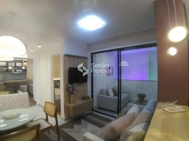 Apartamento com 51m² 2 quartos e 1 banheiro, à venda, no bairro Granbery em Juiz de Fora