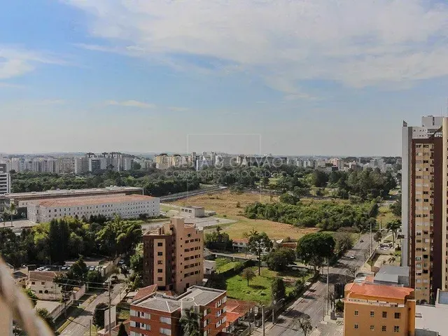 Apartamento com 117m² 3 quartos e 3 banheiros, à venda, no bairro Cabral em Curitiba