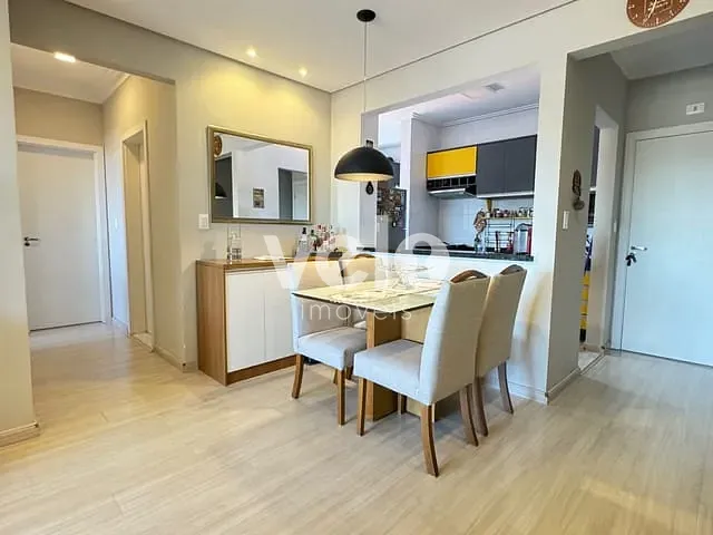 Apartamento 2 quartos e 2 banheiros, à venda, no bairro Parque Residencial Bom Conselho em Taubaté