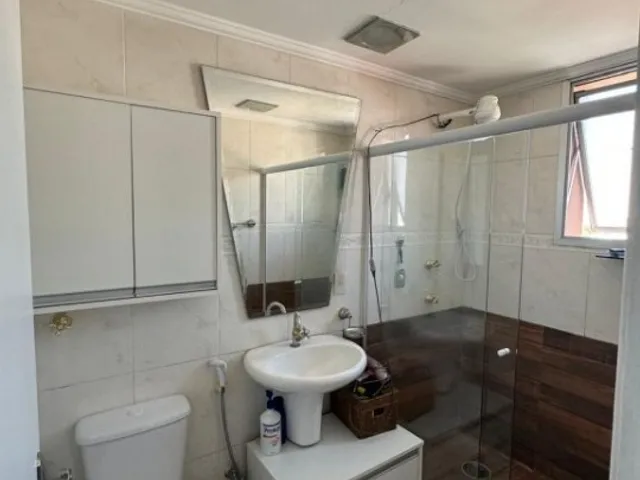 Apartamento 3 quartos e 3 banheiros, à venda, no bairro Casa Branca em Santo André