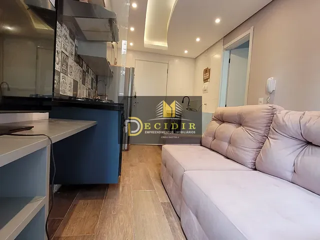 Apartamento com 35m² 1 quarto e 1 banheiro, à venda, no bairro Cidade Ademar em São Paulo