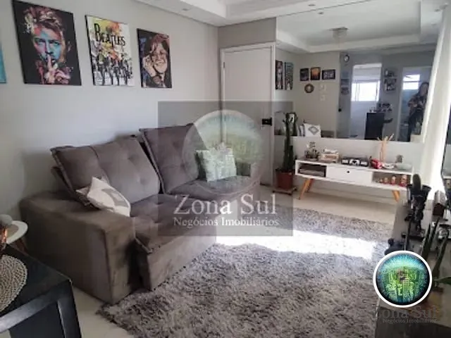 Apartamento com 52m² 2 quartos e 1 banheiro, à venda, no bairro Vila Carvalho em Sorocaba
