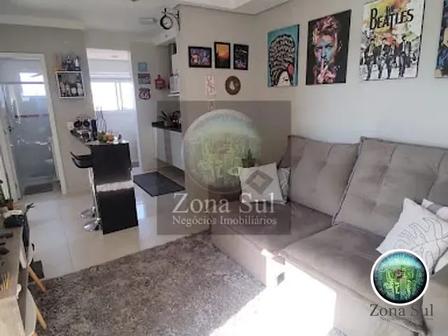 Apartamento com 52m² 2 quartos e 1 banheiro, à venda, no bairro Vila Carvalho em Sorocaba