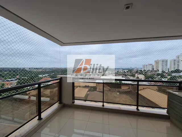 Apartamento com 150m² 3 quartos e 5 banheiros, à venda ou para alugar, no bairro Ribeirão da Ponte em Cuiabá