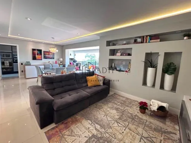 Apartamento 3 quartos e 5 banheiros, à venda, no bairro Vila Nova Socorro em Mogi das Cruzes