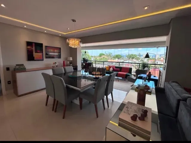 Apartamento 3 quartos e 5 banheiros, à venda, no bairro Vila Nova Socorro em Mogi das Cruzes