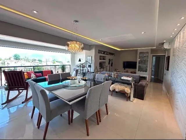 Apartamento 3 quartos e 5 banheiros, à venda, no bairro Vila Nova Socorro em Mogi das Cruzes