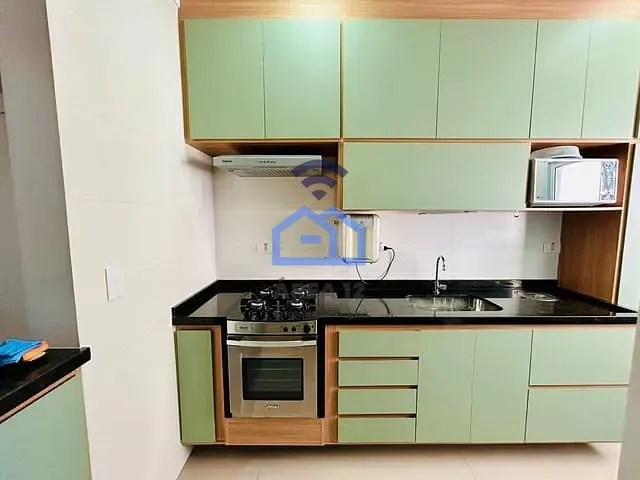 Apartamento 3 quartos e 2 banheiros, à venda, no bairro Sumaré em Caraguatatuba