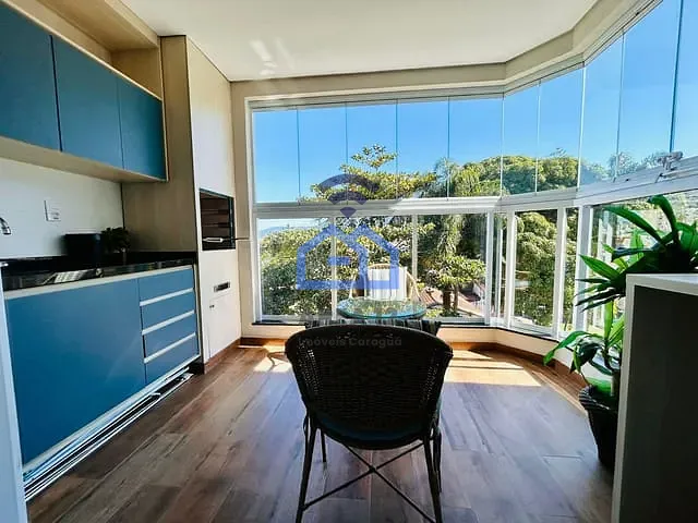 Apartamento 3 quartos e 2 banheiros, à venda, no bairro Sumaré em Caraguatatuba
